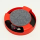 Интерактивная игрушка для кота и кошки "Бегающая мышка" Sunroz Catch The Mouse с когтеточкой Красный - изображение 4