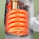 Проточный водонагреватель насадка на кран Aqua Heater Nozzle 3000W мини бойлер с LED дисплеем Белый - изображение 4