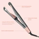 Керамическая плойка утюжок 2в1 Moser curler hair S100 с ионизацией для выпрямления волос и создания локонов - изображение 6