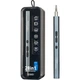 Электрическая отвертка с набором бит U&P Precision Screwdriver Set 28 шт 350mah Grey (SYT-KS882037-GY) - изображение 1
