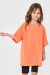 Дитяча футболка KIDS помаранчева 134/140 (7770163) - изображение 1