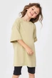 Дитяча футболка KIDS оливкова 158/164 (7770162) - изображение 1