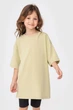 Дитяча футболка KIDS оливкова 158/164 (7770162) - изображение 2