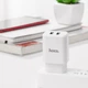 Сетевое зарядное устройство Hoco - C62A Victoria 2USB (2.1A, адаптер) - Белый - изображение 3