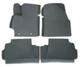 EVA коврики в салон на Toyota Corolla E150 2006-2013 серый - изображение 1