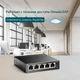 PoE-коммутатор TP-LINK TL-SG1005LP 5*1Гбит/с / PoE / метал - изображение 5