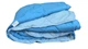 Ковдра Le Vele Dophia Double Blue нанофайбер 215х155 см 2 шт синя - зображення 1