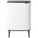 Бак для сміття Brabantia Bo Touch Bin Hi 2х30 л білий (130601) - изображение 1