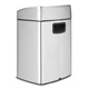 Бак для мусора Brabantia Touch Bin 10 л темно-сірий (477225) - зображення 2