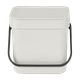 Бак для мусора Brabantia Sort&Go 3 л серый (213229) - изображение 1