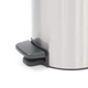 Бак для сміття Brabantia Pedal Bin NewIcon 3 л сірий (113222) - изображение 5