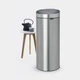 Бак для сміття Brabantia Touch Bin 30 л сірий (115462) - изображение 7