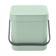Бак для сміття Brabantia Sort&Go 6 л салатовий (211768) - изображение 1