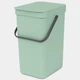 Бак для сміття Brabantia Sort&Go 12 л салатовий (211829) - изображение 2