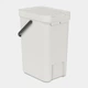 Бак для сміття Brabantia Sort&Go 12 л білий (213281) - изображение 3