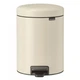 Бак для мусора Brabantia Pedal Bin NewIcon 5 л бежевый (149900) - изображение 1
