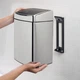 Бак для мусора Brabantia Тouch Bin 10 л сірий (477201) - зображення 6