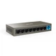 Коммутатор TENDA TEF1109D 9port 10/100, неуправляемый, мет. корпус - изображение 7