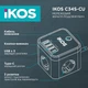 Сетевой фильтр-удлинитель IKOS C34S-CU Black (0007-CEF) - изображение 10