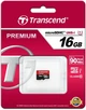 Карта пам`ятi MicroSDHC 16GB UHS-I Class 10 Transcend Premium 400x (TS16GUSDCU1) - зображення 3