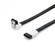 Кабель передачи данных Atcom (17126) SATA-DATA 3.0, с защелкой, 50 см, черный - изображение 4