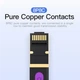 Патч-корд Vention CAT7 SSTP Ethernet, 5 m, Black (ICABJ) - зображення 10