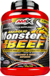 Białko Amix Anabolic Monster Beef Protein 90% 2200 g Truskawka-Banan (8594159535114) - obraz 1