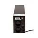 Источник бесперебойного питания LogicPower LPM-UL625VA, Lin.int., AVR, 2 x евро, USB, LCD, металл - изображение 4