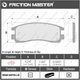 Тормозные колодки Friction Master MKD508 (BUICK, CADILLAC, CHEVROLET, MEGA, OLDSMOBILE, OPEL, PONTIAC, SATURN, VAUXHALL) - изображение 3