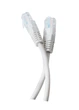 Патч-корд литий Tecro UTP-RJ45-1000, RJ45, Cat.5e, 10m, сірий - зображення 2