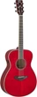 Электроакустическая гитара TransAcoustic YAMAHA FS-TA (Ruby Red) - изображение 1