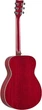 Электроакустическая гитара TransAcoustic YAMAHA FS-TA (Ruby Red) - изображение 2