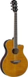 Электроакустическая гитара YAMAHA APX600FM (Amber) - изображение 1