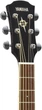Электроакустическая гитара YAMAHA CPX600 (Black) - изображение 3
