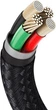 Кабель для быстрой зарядки Baseus Cafule Series Metal Data Cable USB to IP 2.4A 1m Кабель для iPhone (CALJK-A01) Black - изображение 7