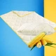 Набор ПОПКОРН TM IDEIA одеяло 140х200 см + подушка 50х70 см, с кукурузным наполнителем, антиаллергенное, супер теплое - изображение 2