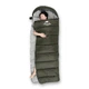 Спальник з капюшоном Naturehike U350 NH20MSD07, (1°C), лівий, зелений - изображение 3