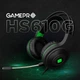 Навушники GamePro Racer HS610G Black-Green - изображение 5