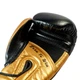 Боксерские перчатки Core Boxing Gloves Black Gold 14 oz Цвет Черный (501271-121-14oz) - изображение 4