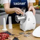 М'ясорубка електро для виготовлення фаршу ZELMER ZMM4080B - изображение 7