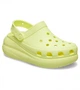 Жіночі крокси Crocs Classic Crush Sulphur W9 39р. (25,5 см) Жовті - зображення 1