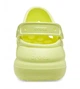 Жіночі крокси Crocs Classic Crush Sulphur W9 39р. (25,5 см) Жовті - зображення 2