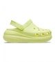 Жіночі крокси Crocs Classic Crush Sulphur W9 39р. (25,5 см) Жовті - зображення 7