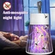 Лампа ловушка для комаров 5W от USB Электрическая ловушка уничтожитель насекомых UKC Mosquito Killer Lamp - изображение 6