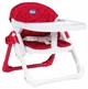 Стільчик для годування Chicco Chairy Booster Seat Ladybug - зображення 1