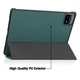 Чохол Galeo Slimline Portfolio для Xiaomi Pad 6 / Pad 6 Pro Dark Green - изображение 4