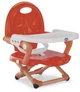 Стільчик для годування Chicco Pocket Snack Poppy Red - зображення 1