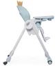 Стільчик для годування Chicco Polly 2 Start Froggy - зображення 3