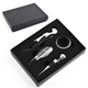 Винный набор Moltis из 4 предметов, подарочный набор для вина в подарочном кейсе LUX - изображение 2