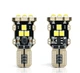 Светодиодная лампа T15 W16W 9SMD 3030 CREE с обманкой canbus Белая (50125) - изображение 5
